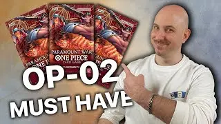 ONE PIECE TCG OP-02 - Le carte chiave da avere [SUB ENG]