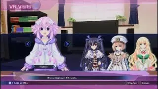Megadimension Neptunia VIIR: VR Events: Character Introductions (Remastered On PS5)