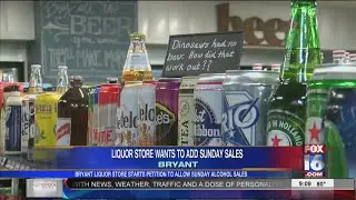 Liquor Store Wants to Add Sunday Sales
