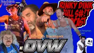 Spotlight &ldquo; Jebediah Blackhawk: OVW Pro Wrestling Star featured in Netflix Original 'The Wrestler