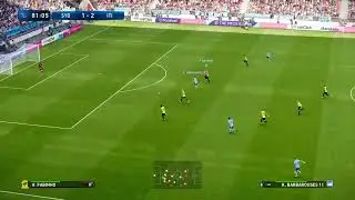 hadriey's Live Bola #Ps4shared #MakeTheBallHappy #pes2021 #FIFA22 #GamersMalaysia #PS4