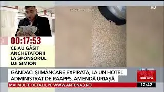 G&acirc;ndaci și m&acirc;ncare expirată, la un hotel administrat de Raapps. Amendă uriașă