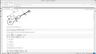 Python Tutorial: Inverse Dynamics (with Lagrangian) of 2-Link RP Robot Arm using SymPy and NumPy