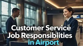 Customer Service Job Responsibilities In Airport ✈️  || Customer Service Job Interview | Airport Job