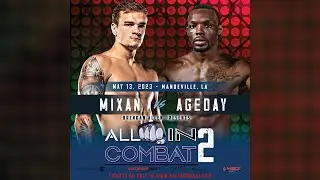 All In Combat 2 - Derrick Ageday vs. Chris Mixan
