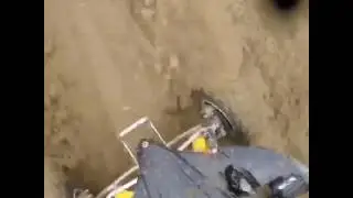 atv quad fail crash - destroyed!