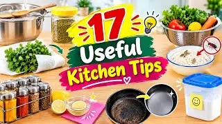 Useful kitchen tips/ Essential home tips