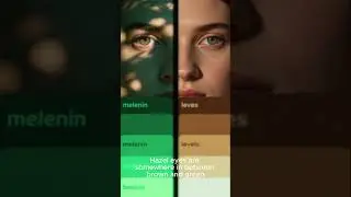 How is Your Eye Color Determined? #facts