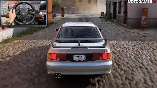 Forza Horizon 5 - 1995 Mitsubishi Lancer Evolution III GSR | Moza DD R9 Gameplay