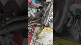 Toyota wigo replace rack end pinion assembly