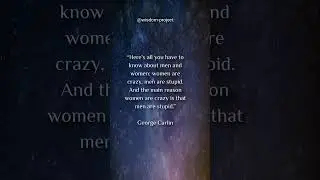 Woman are crazy and man are stupid 🤣 #shorts #quotes #funnyquotes