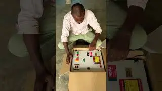 Water flow star delta submersible control unit Unboxing 👌#youtubeshorts