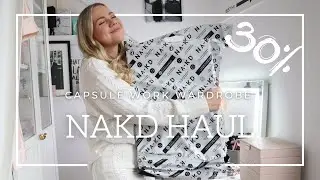 Модный выбор NAKD | Как составить капсульный гардероб для работы | Словарь стиля Анны
