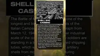 SHELL SHOCK IN THE CASSINO VALLEY 💥