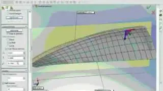 How to Design a Boat Hull in SolidWorks Free Form Demo