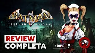 REVIEW DEPOIS DE 100% 🏆 - BATMAN ARKHAM ASYLUM  - PC/X360/PS4