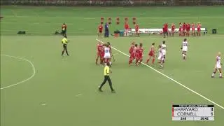 Highlights: Cornell FH vs Harvard, L, 4-3 (OT)