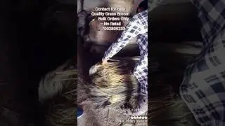 Best Quality Grass Broom &ndash; Direct from Source!✅ Long-lasting | Premium Finish . 💯 Best Quality