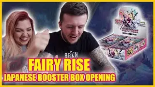 FAIRY RISE BOOSTER BOX! - Pokemon Japanese Opening!