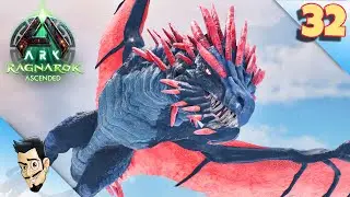 AFFRONTER LE BOSS ALPHA ICE WYVERNE de RAGNAROK ! EP32  ARK SURVIVAL ASCENDED FR