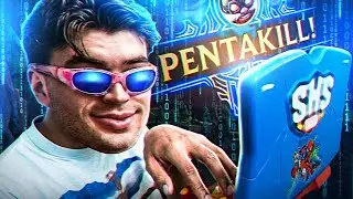 ONE KILL PER MINUTE ADC PENTAKILL