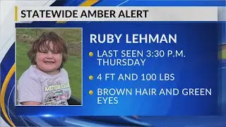 AMBER ALERT: Officials in Wisconsin searching for missing 6-year-old girl, uncle reportedly a suspec