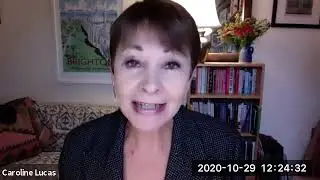 Caroline Lucas introduces the Youth Climate Summit