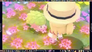 Pok&eacute;mon Brilliant Diamond: running towards and running away from Shaymin