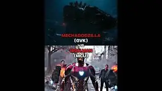 Monsterverse vs Marvel PART 10 | #shorts