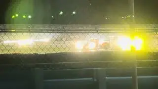 Daytona International Horseshoe Night Practice.