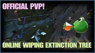 WIPING SMB EXTINCTION TREE🪾 ARK ASCENDED OFFICIAL PVP