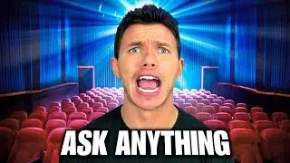 My WORST Movie Theater Experience  - Q&A