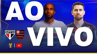 S&Atilde;O PAULO X FLAMENGO JOGO AO VIVO - DIRETO DO EST&Aacute;DIO - BRASILEIR&Atilde;O 2026 AO VIVO