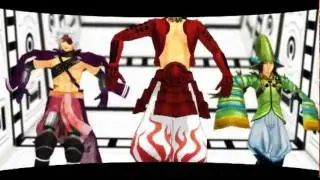 MOVE IT BOY with  MMD  By Sengoku Basara