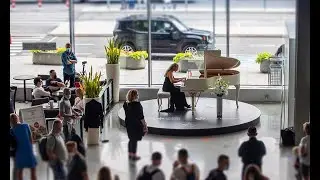 Wyjątkowy koncert na Lotnisku Chopina. Pasażerowie zatrzymywali się i nagrywali