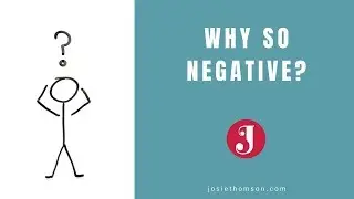 Why so negative? -  Understanding and managing the brain&rsquo;s negativity bias