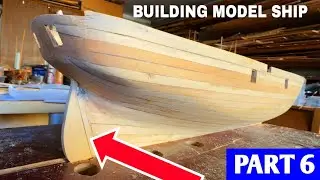 Как построить модель корабля, часть 6 || SMS Saida Масштаб 1:65