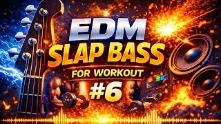 EDM Slap Bass for Workout #6 | 132 BPM