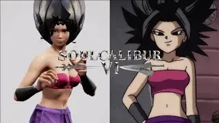 SCVI Creation Tutorial: Caulifla (No DLC Required)