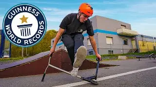 4 WELTREKORDE mit dem SCOOTER brechen!