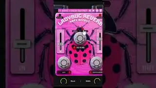 Ambiente Retro-LOFI eso es lo que te aporta LadyBug 🐞 Reverb de #safaripedals @safaripedals