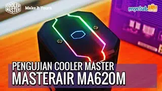 Pengujian Cooler Master MasterAir MA620M (Bahasa Indonesia)