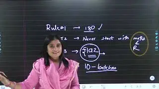 GPSC 2026 | STI 2026 | Most Important Topics | Shruti Panchal GPSC 12 Rank 9
