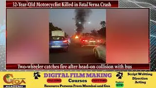 32-Year-Old Motorcyclist Killed in Fatal Verna Crash