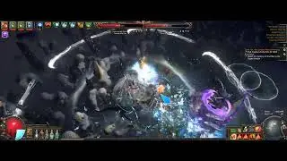 Uber Elder Deathless - Volatile Dead Spellslinger - 1 week in - PoE 3.27