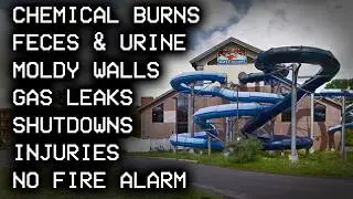 The Most Disgusting Water Park Ever - CoCo Key