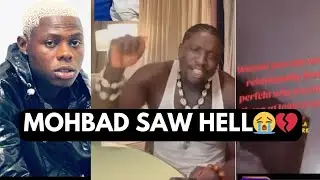Mohbad saw a lot of shege banza in the hands of WUNMI || More investigations from VDM