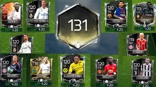 131 Rated Team! Fifa Mobile Season 2