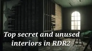 Top secret places in RDR2