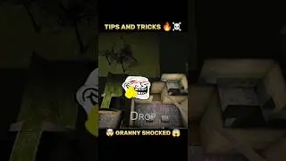 Granny Sewer Glitch💀☠️ Troll Face Edit #granny #trollface #shorts